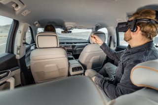 Audi turns the car into a virtual reality experience platform at