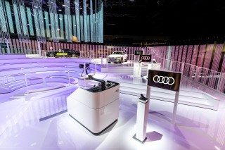 Audi at the Consumer Electronics Show 2019 in Las Vegas