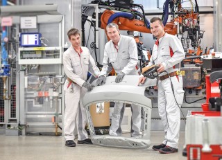 Audi saved nearly â¬110 million with clever employee ideas in 2
