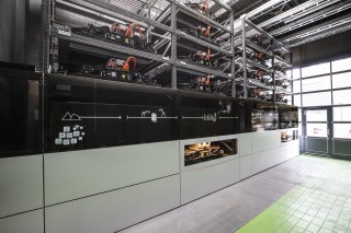 Audi opens battery storage unit on EUREF Campus in Berlin