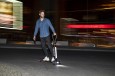 Audi combines e-scooter with skateboard
