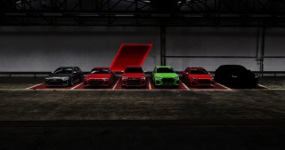 Audi Sport GmbH will be presenting six new models by the end of