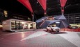Audi e-tron hits Munich Airport with full force