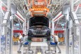 Audi e-tron Production at the CO2-neutral plant of Audi Brussels