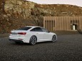 Electrifying full-size sedan:  the Audi A6 55 TFSI e quattro