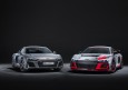 Audi R8 V10 RWD and the Audi R8 LMS GT4