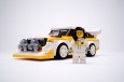 Audi y Lego Michele Mouton