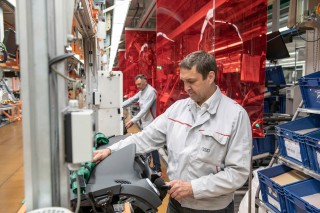 Audi production gradually restarts in Europe