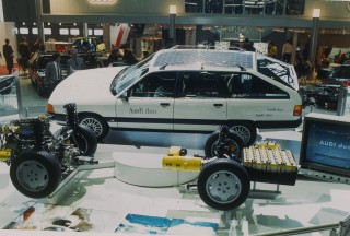 Audi duo 1989