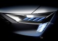Audi e-tron quattro concept â Headlight with e-tron light sign