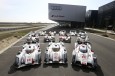 United for the first time: Audis 13 Le Mans winners