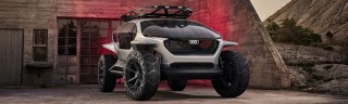 Audi AI:TRAIL quattro Audi AI:TRAIL quattro