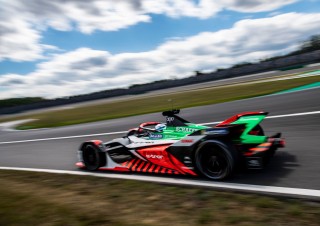 Testfahrten Formel E, Lausitzring