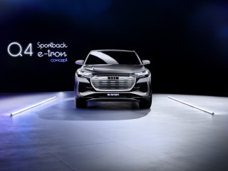 Audi Q4 Sportback e-tron concept