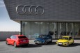 Audi SQ8 TFSI, Audi SQ7 TFSI, Audi S3 Sportback