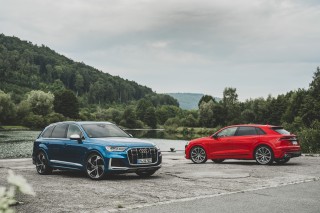 Audi SQ7 and SQ8 TFSI