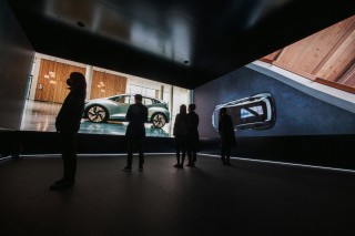 Window into the future: Audi is the headline partner of Design S