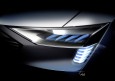 Audi e-tron quattro concept â Headlight with e-tron light sign