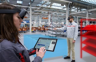 Audi is using augmented reality to increase efficiency in logist