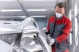 Audi e-tron GT enters series production: Carbon-neutral producti
