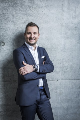 Dr. Sebastian Grams, GeschaeftsfÃ¼hrer AUDI Sport Gmbh, Werk Bollinger HÃ¶fe, Neckarsulm