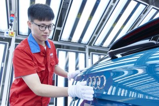 Audi in China