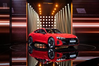 World premiere of the Audi etron GT: Celebration of Progress