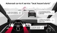 Precise data for greater safety:  Audi warns its drivers about s
