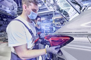 Produktion Audi Q4