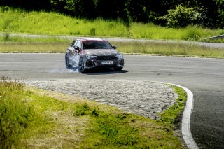 Audi RS 3 prototype
