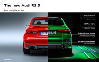 The new Audi RS 3