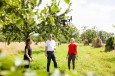 Proyecto de la Fundación para el Medioambiente de Audi: drones para el seguimiento de las cosechas