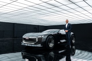 The online world premiere of the Audi skysphere concept