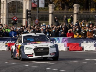 Carlos Sainz y Audi en Madrid_20