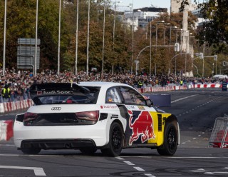 Carlos Sainz y Audi en Madrid_23