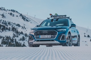 Winter Audi driving experience 2022_02