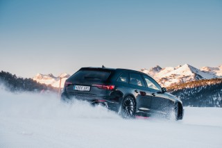Winter Audi driving experience 2022_04