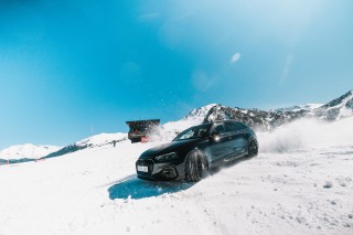 Winter Audi driving experience 2022_07