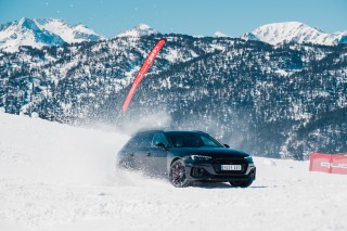 Winter Audi driving experience 2022_08