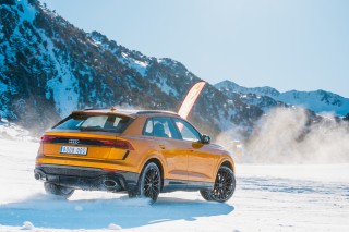 Winter Audi driving experience 2022_15
