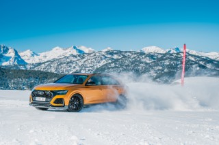 Winter Audi driving experience 2022_16