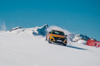 Winter Audi driving experience 2022_17