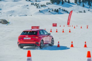 Winter Audi driving experience 2022_20