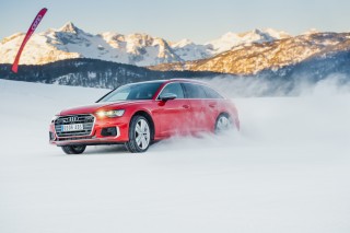 Winter Audi driving experience 2022_21