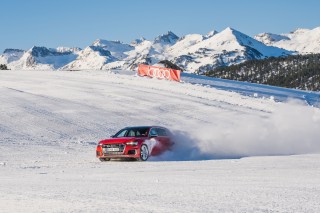 Winter Audi driving experience 2022_23