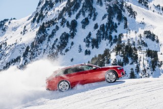 Winter Audi driving experience 2022_24