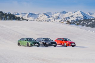 Winter Audi driving experience 2022_28