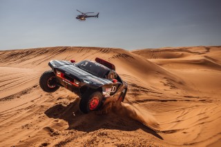 Audi Dakar doblete etapa 8