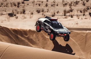 Audi Dakar etapa 11
