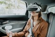 Virtual reality entertainment holoride on the road to series mat